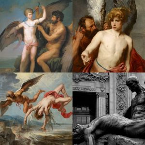 representaciones del mito de dedalo en el arte